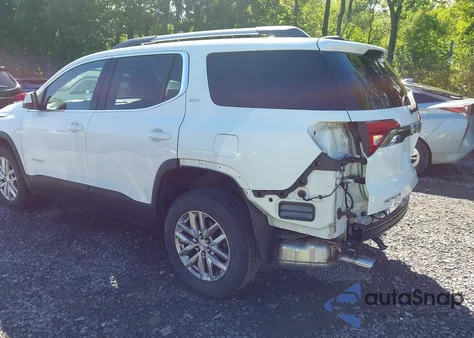 2019 GMC Acadia Slt-1 from USA, damaged, VIN 1GKKNMLS9KZ263427